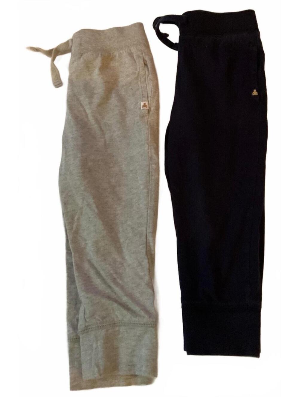 GAP Toddler Boys Organic Cotton Joggers Gray Navy